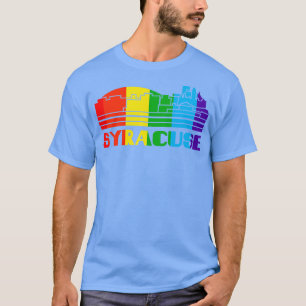 Camiseta Syracuse Orgullo Siracusa LGTB Gift LGBTQ Simpatiz