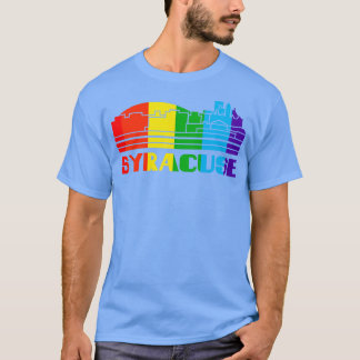Camiseta Syracuse Orgullo Siracusa LGTB Gift LGBTQ Simpatiz