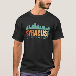 Camiseta Syracuse Skyline