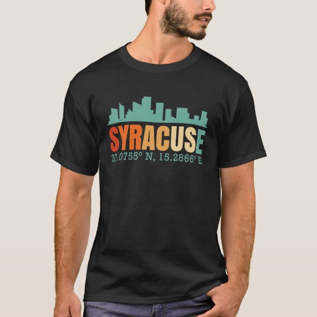 Camiseta Syracuse Skyline (Anverso)