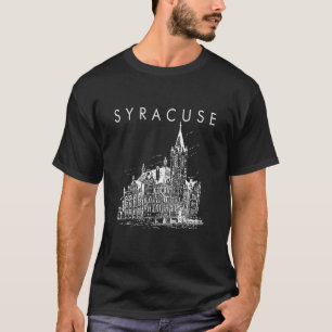 Camiseta Syracuse viajando en viaje de Chicas de viajes de 