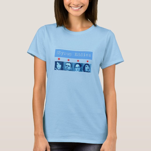Camiseta Syrup Eddies T-Shirt (Anverso)