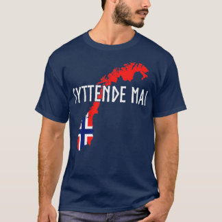 Camiseta Syttende Mai noruega
