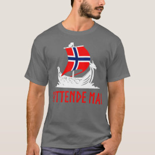 Camiseta Syttende Mai noruega 1