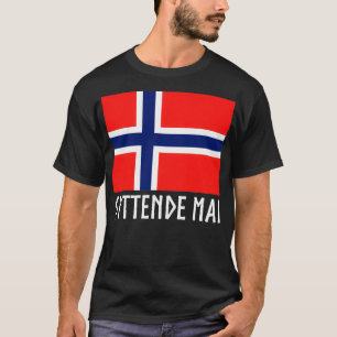 Camiseta Syttende Mai noruega 2