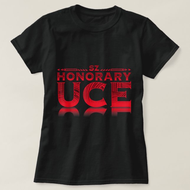 CAMISETA SZ HONORARIO DISEÑO DE NARANJAS ORIGINALES CON NOS (Diseño del anverso)