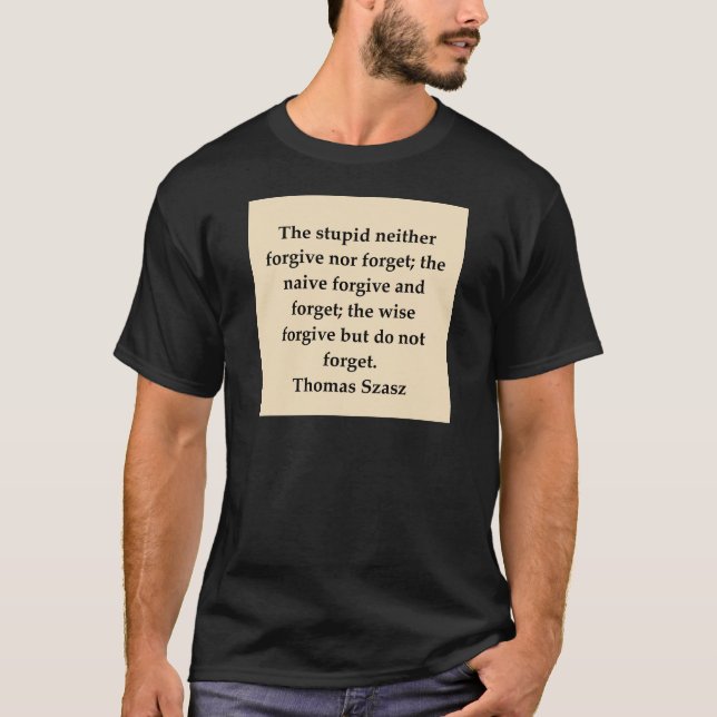 Camiseta szasz de Thomas (Anverso)