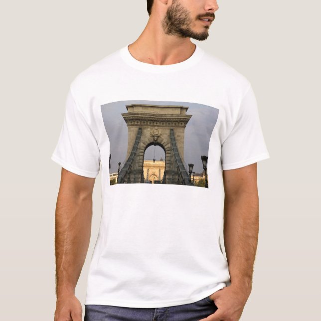 Camiseta Szechenyi lanchid Szechenyi (Puente cadena Szechen (Anverso)