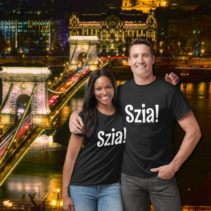 Camiseta ¡Szia!