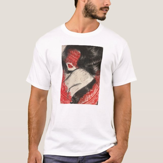CAMISETA Tシャツ (Anverso)