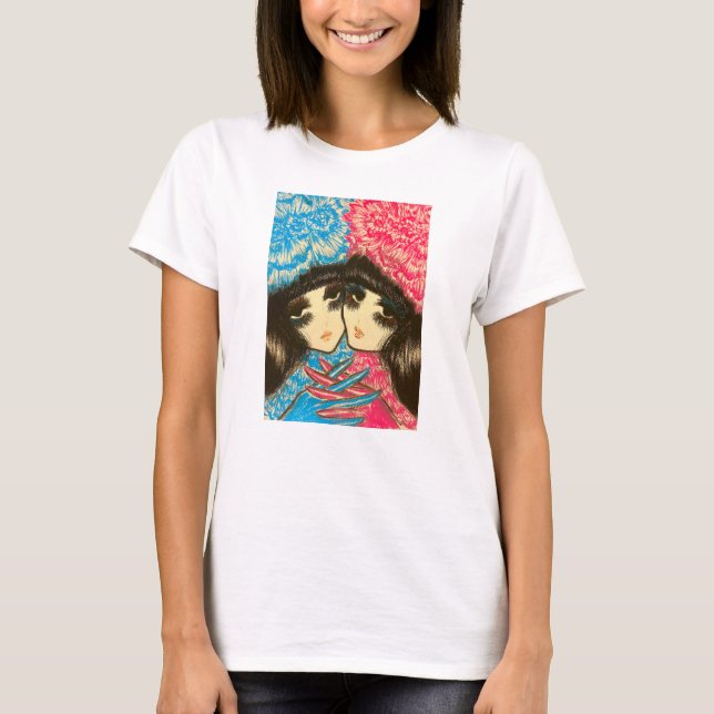 CAMISETA Tシャツ (Anverso)