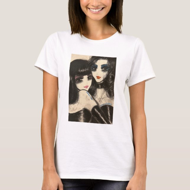 CAMISETA Tシャツ (Anverso)