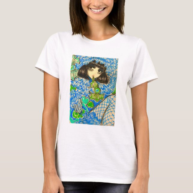 CAMISETA Tシャツ (Anverso)