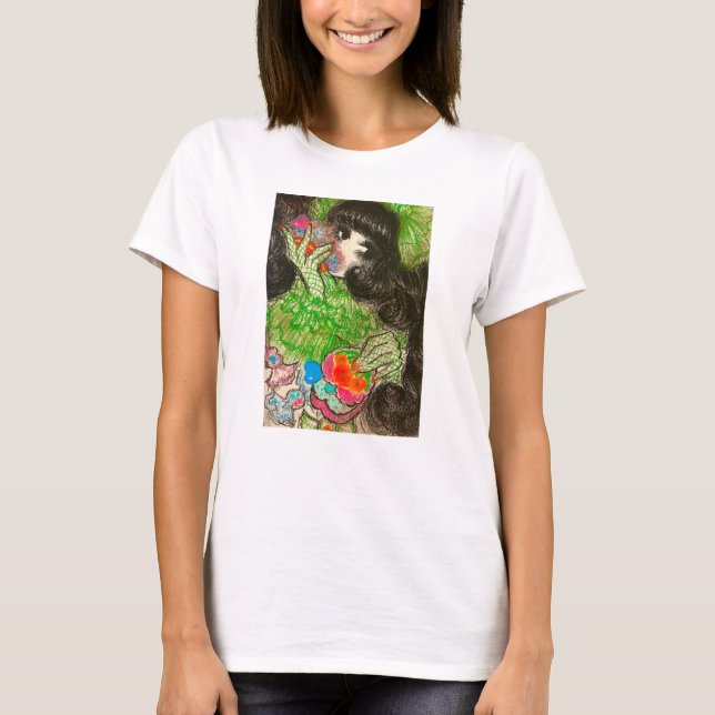 CAMISETA Tシャツ (Anverso)