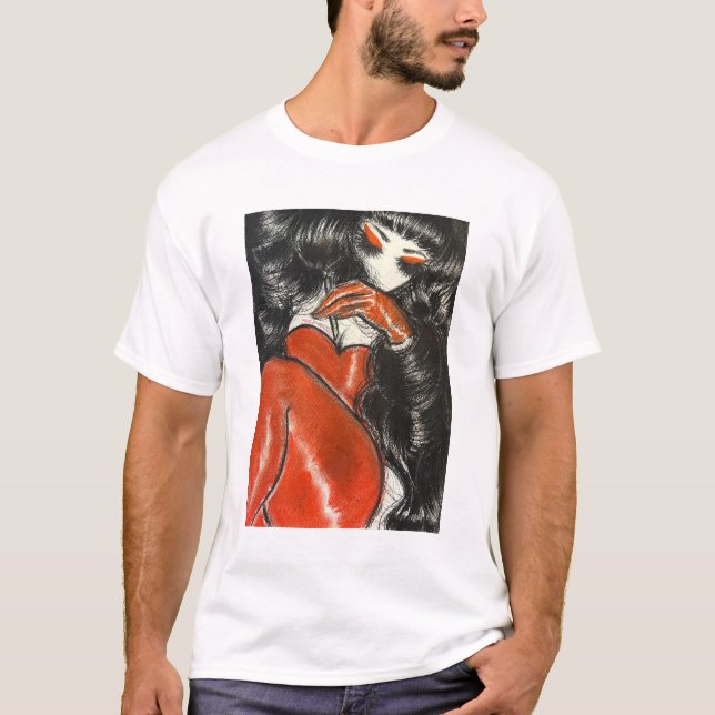 CAMISETA Tシャツ (Anverso)