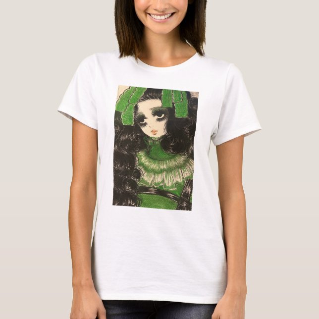 CAMISETA Tシャツ (Anverso)