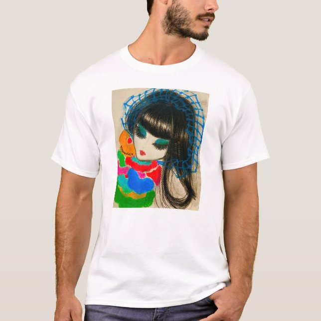 CAMISETA Tシャツ (Anverso)