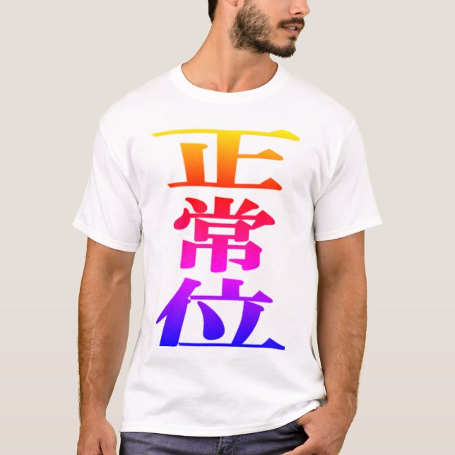 CAMISETA Tシャツ (Anverso)