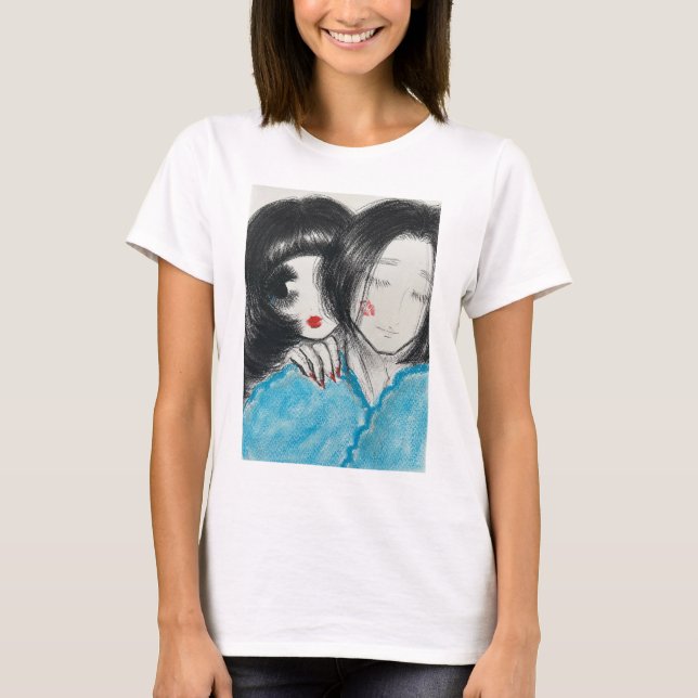 CAMISETA Tシャツ (Anverso)