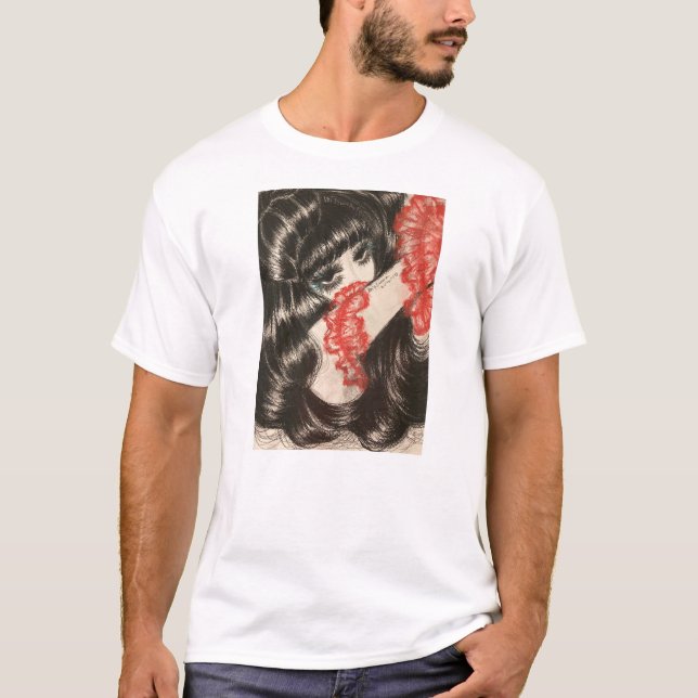 CAMISETA Tシャツ (Anverso)