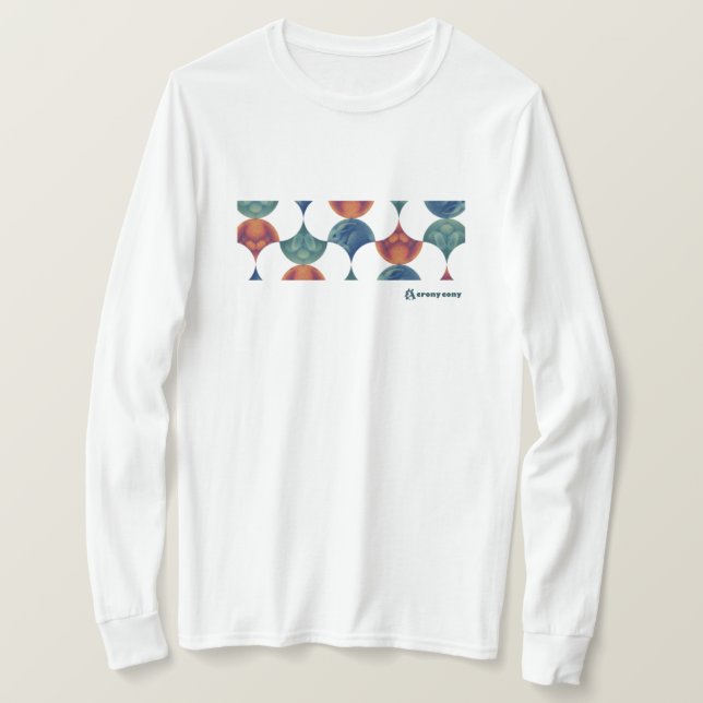 Camiseta Tシャツ ウサギの扇模様 Tshirt - Rabbit Fan Pattern -  (Anverso del diseño)