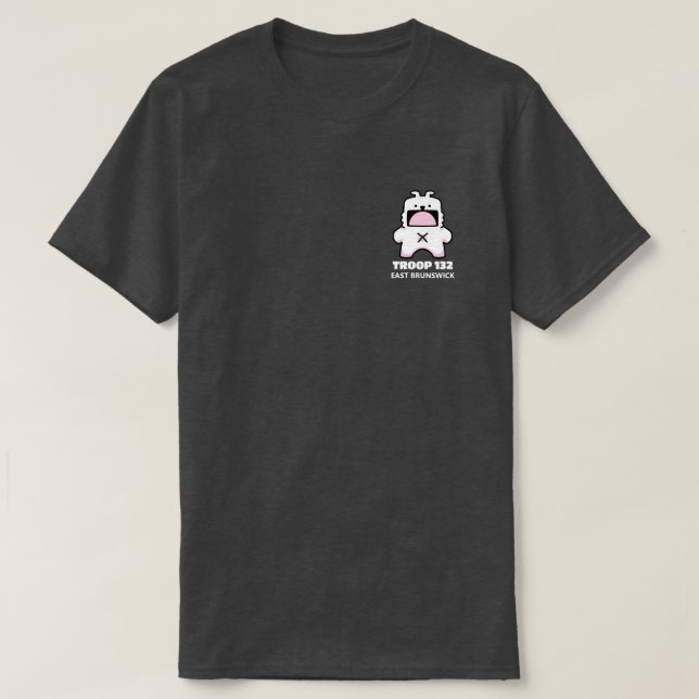 Camiseta T132 — Mini Herbie Tee Shirt (Diseño del anverso)