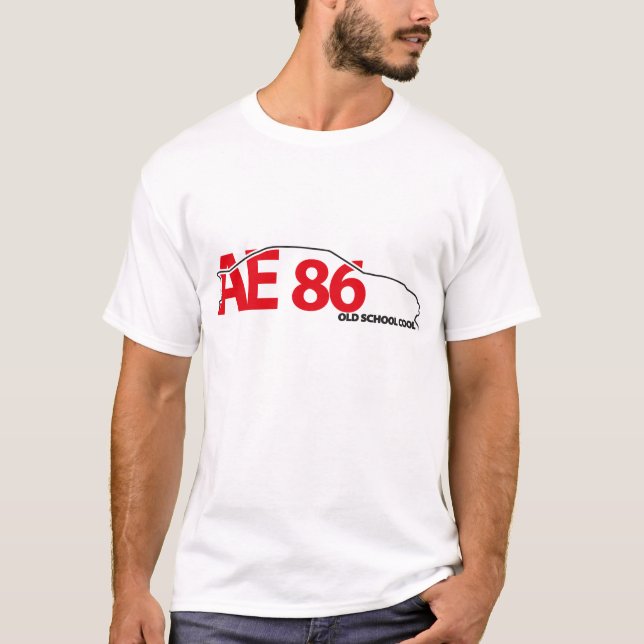 Camiseta T1 del esquema Ae86 (Anverso)