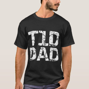 Camiseta T1D Dad para hombres con problemas de diabetes tip