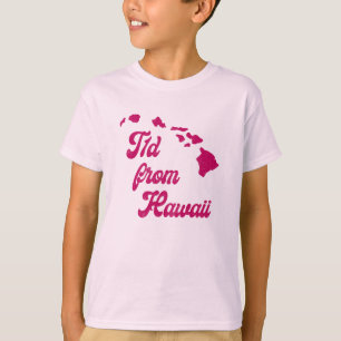 Camiseta T1d de HI [Hibiscus/Pale Pink]