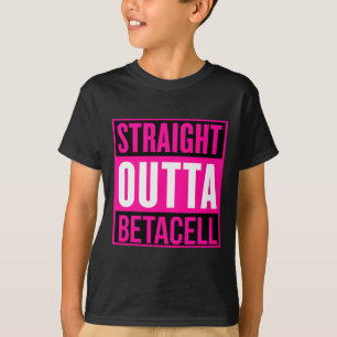 Camiseta T1D Diabética Tipo 1 Sensibilización sobre la diab
