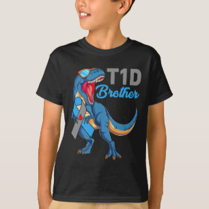 Camiseta T1d Hermano Tipo 1 Conciencia sobre la diabetes Me