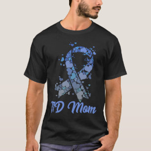 Camiseta T1d Mamá Tee Tipo 1 Apoyo Diabético Diabetes Consc
