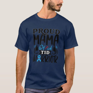 Camiseta T1D Orgullosa Mamá Diabetes Conciencia Tipo 1 Insu