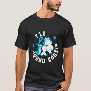 Camiseta T1d Primo Orgulloso Diabetes Sensibilización sobre