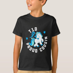 Camiseta T1d Primo Orgulloso Diabetes Sensibilización sobre