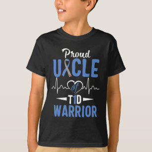 Camiseta T1D Tío Orgulloso Diabetes Conciencia Tipo 1 Insul