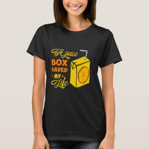 Camiseta T1d Tipo 1 Caja de jugo para la sensibilización so