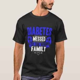 Camiseta T1d Tipo 1 Conciencia sobre la diabetes
