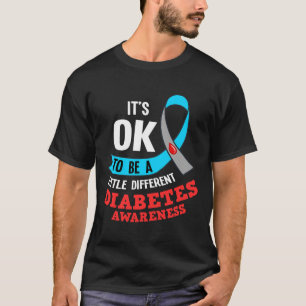 Camiseta T1d Tipo 1 Diabetes Regalo Conciencia Diabética 1