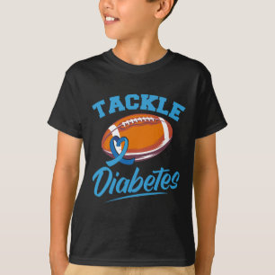 Camiseta T1d Warrior Concienciación sobre la diabetes Abord