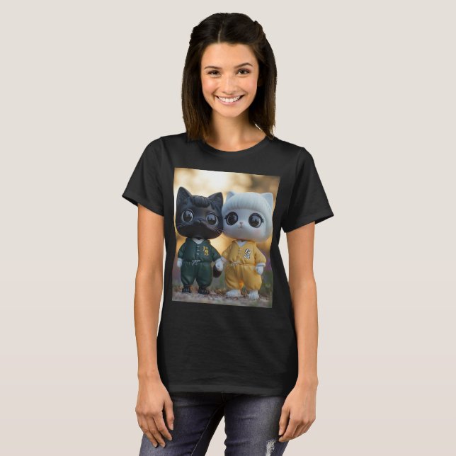 Camiseta T1MELESS | Cozy and Stylish Connection (Anverso completo)