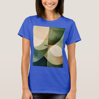 Camiseta T1MELESS Minimalist Abstract Painting.