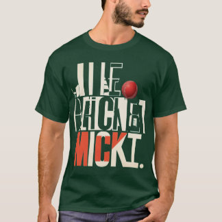 Camiseta T20 Cricket Never Sleeps