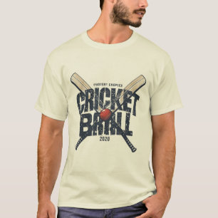 Camiseta T20 de Cricket Batalla de Overs