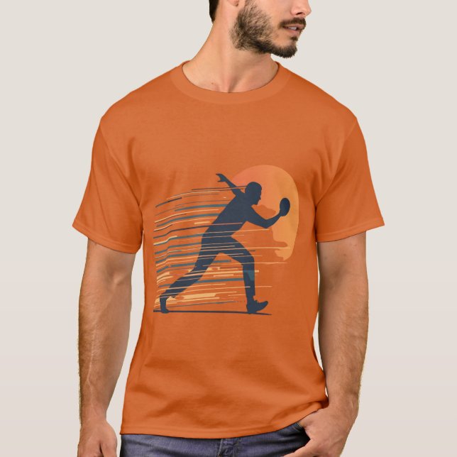 Camiseta T20 de Cricket Furia de Lanzamiento Rápid (Anverso)