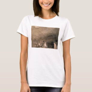 Camiseta T31459 Escena de una prisión, 1794 (pluma y tinta,