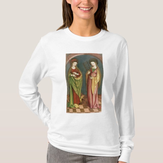Camiseta T32982 St Margaret de Antioch y de la fe del St., (Anverso)