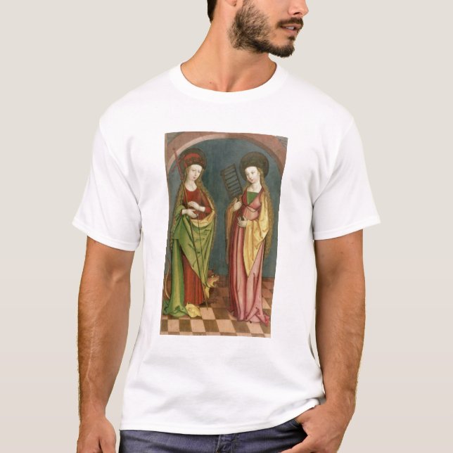 Camiseta T32982 St Margaret de Antioch y de la fe del St., (Anverso)