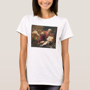 Camiseta T33486 el sacrificio de Isaac