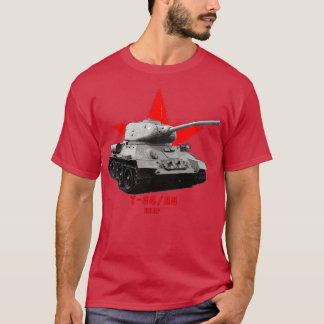 Camiseta T3485 Military tank WW2